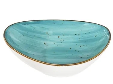 SAMOLD Аэрограф бирюза салатник 490мл  206-55007